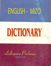 book English-Mizo dictionary