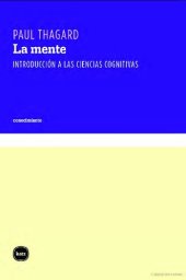 book La mente: introducción a las ciencias cognitivas