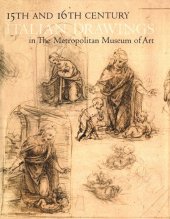 book 15th and 16th Century Italian Drawings in the Metropolitan Museum of Art