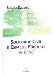 book Sociedade Civil e Espaços Públicos no Brasil