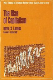 book The Rise of Capitalism