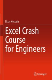 book Excel Crash Course For Engineers