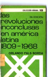 book Las Revoluciones Inconclusas