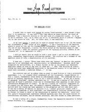 book The Ayn Rand Letter (November 1972 to April 1973)