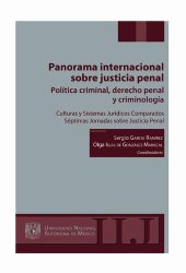 book Panorama internacional sobre justicia penal: política criminal, derecho penal y criminología