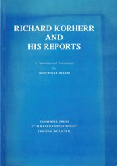 book Richard Korherr And His Reports