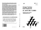 book El Arte del cambio: manual de terapia estratégica e hipnoterapia sin trance