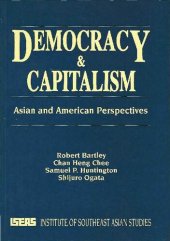 book Democracy and Capitalism. Asian and American Perspectives