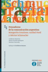 book Pensadoras de la comunicación argentina