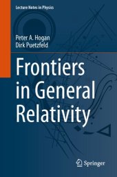 book Frontiers in General Relativity