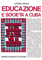 book Educazione e società a Cuba