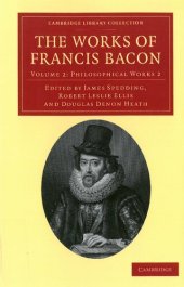 book The Works of Francis Bacon