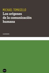 book Los orígenes de la comunicación humana