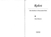 book Robot: Mere machine to transcendent mind