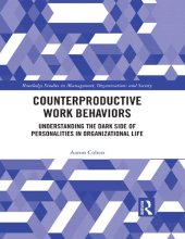 book Counterproductive Work Behaviors