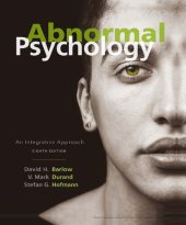 book Abnormal Psychology: An Integrative Approach