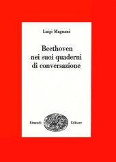 book Beethoven nei suoi quaderni di conversazione