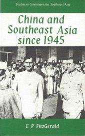 book China and Southeast Asia since 1945