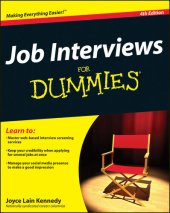 book Job Interviews For Dummies