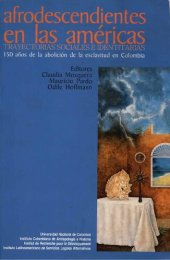 book Afrodescendientes en las américas: Trayectorias sociales e identitarias: 150 años de la abolición de la esclavitud en Colombnia