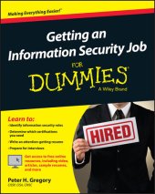 book Getting an Information Security Job For Dummies