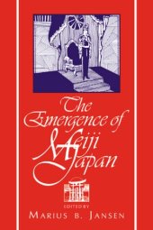 book The Emergence of Meiji Japan