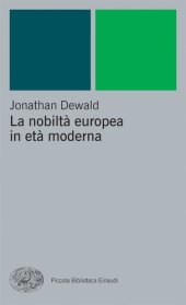 book La nobiltà europea in età moderna