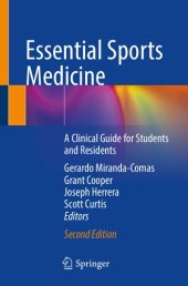 book Essential Sports Medicine: A Clinical Guide for Students and Residents