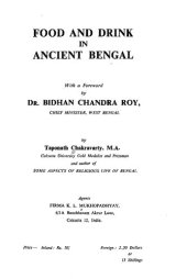 book Food and drink in ancient Bengal