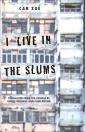 book I Live in the Slums: Stories (The Margellos World Republic of Letters)