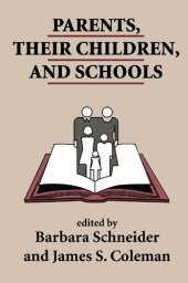 book Parents, Their Children, and Schools