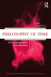 book Philosophy of Time: A Contemporary Introduction (Routledge Contemporary Introductions to Philosophy)