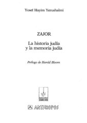 book Zajor : la historia judía y la memoria judía