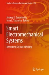 book Smart Electromechanical Systems: Behavioral Decision Making