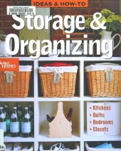 book Ideas & How-To: Storage & Organizing