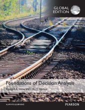 book Foundations of Decision Analysis, Global Edition