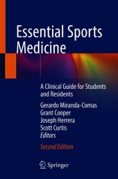 book Essential Sports Medicine: A Clinical Guide for Students and Residents