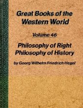 book The Philosophy of Right, The Philosophy of History