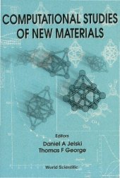 book Computational Studies of New Materials