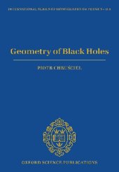 book Geometry of Black Holes