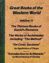 book Euclid's Elements, works of Archimedes, On Conic Sections by Apollonius of Perga and Introduction to Arithmetic by Nicomachus of Gerasa