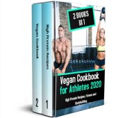 book Vegan Cookbook for Athletes 2020: High Protein Recipes, Fitness and Bodybuilding