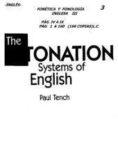 book The intonation systems of English