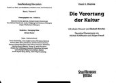 book Die Verortung der Kultur