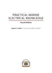 book Practical Marine Electrical Knowledge, 4th Edition