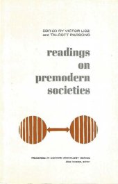 book Readings on Premodern Societies