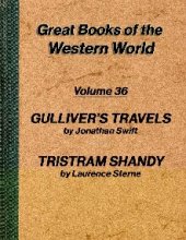 book Gulliver's Travels by Swift, The Life and Opinions of Tristram Shandy by Sterne