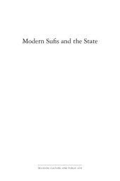 book Modern Sufis and the State: The Politics of Islam in South Asia and Beyond