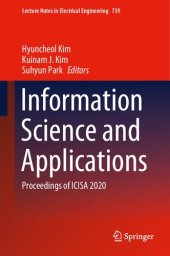 book Information Science and Applications: Proceedings of ICISA 2020