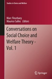 book Conversations on Social Choice and Welfare Theory